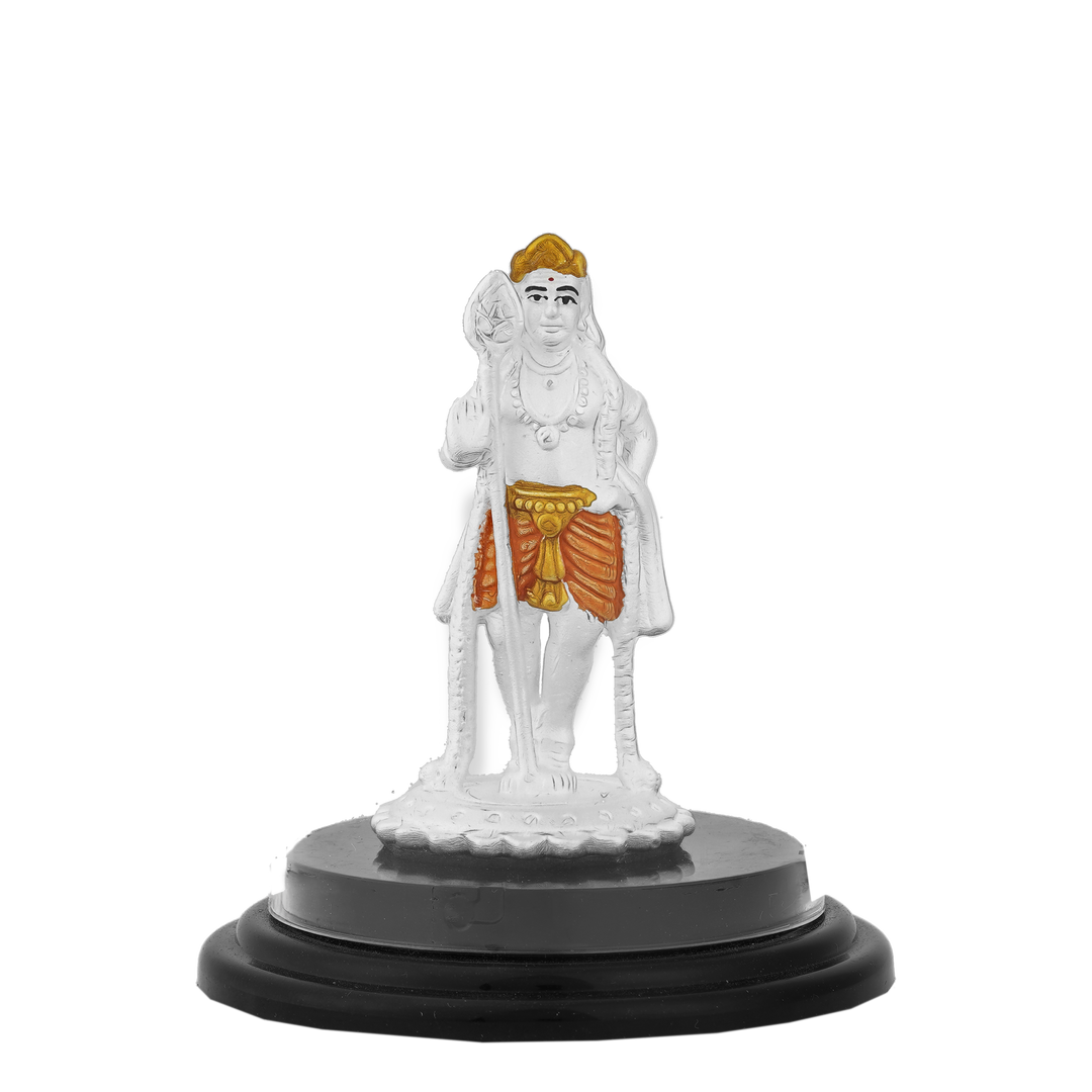Murugan Swamy Silver Idol for Worship and Gifting