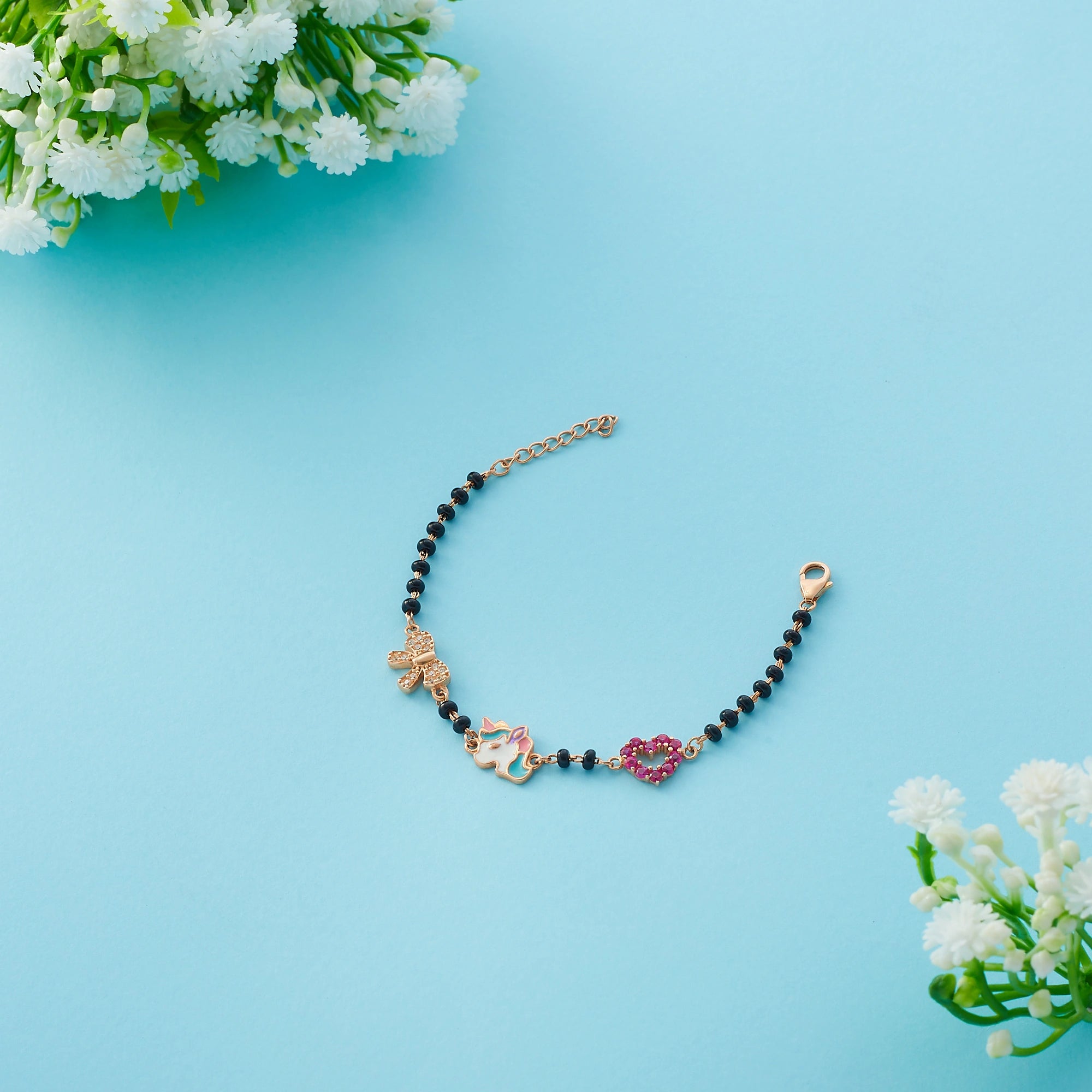 Nazaria Unicorn Charm Bracelet Ishna