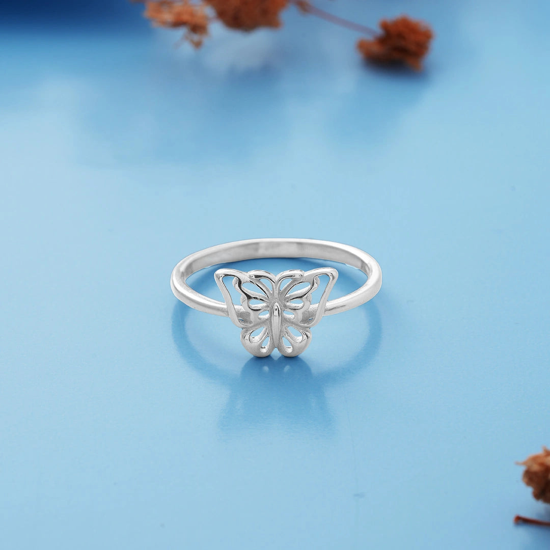 Open Butterfly Ring Ishna