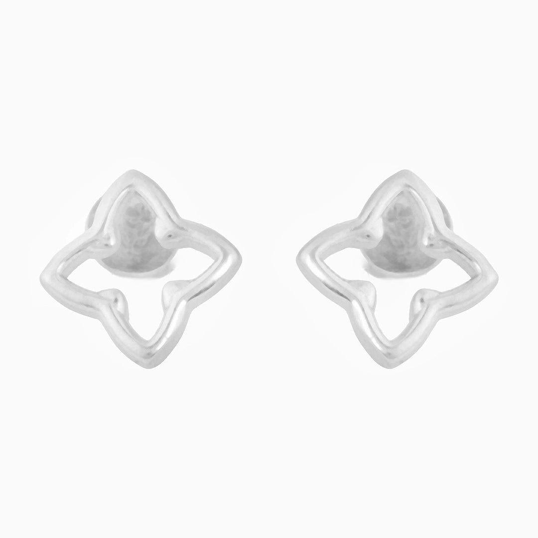 Open Star Designed Stud Earrings Ishna