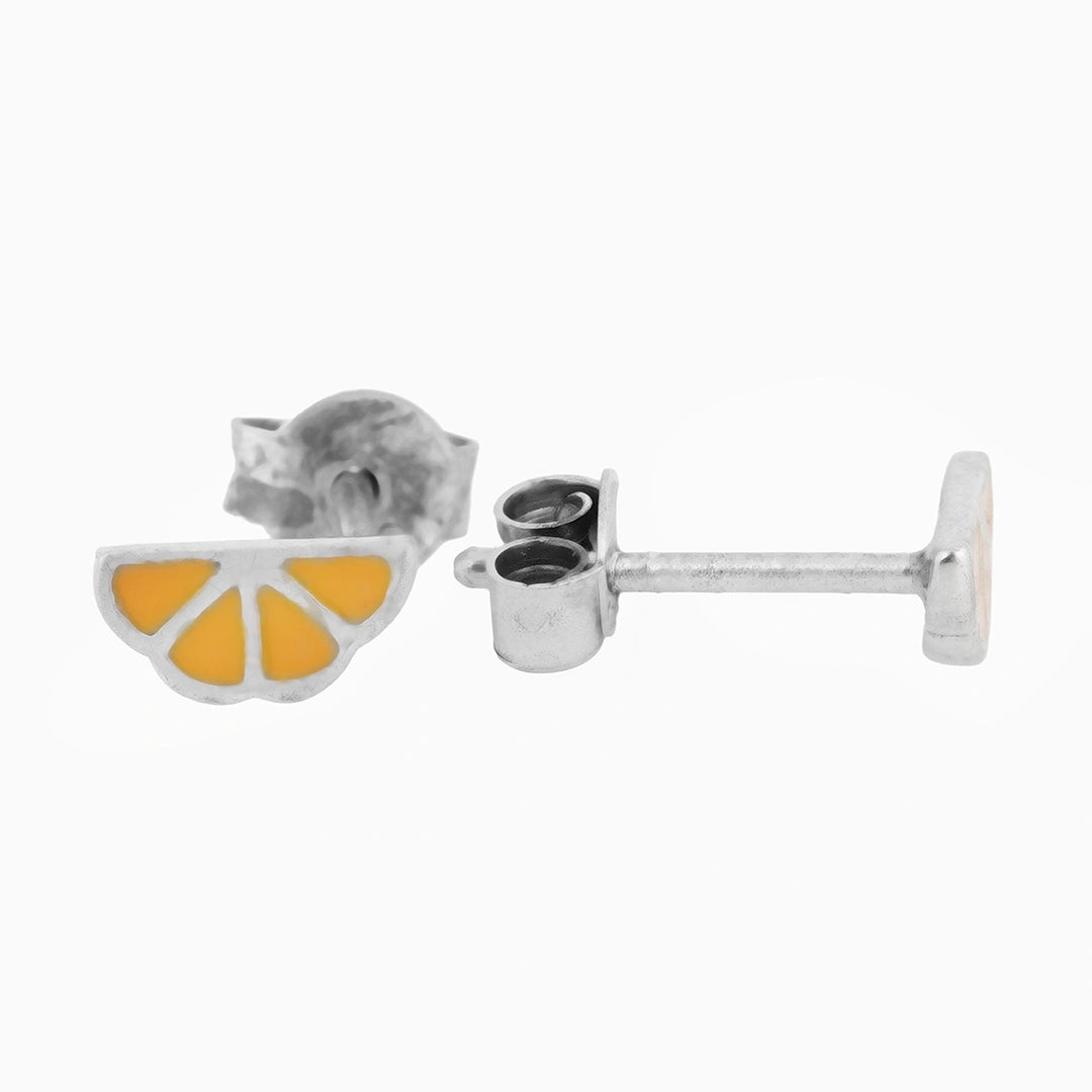 Orange Slice Kids Earrings Ishna