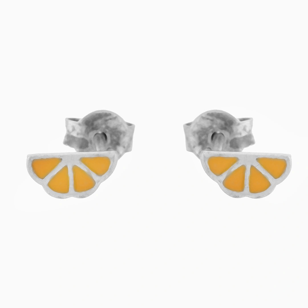 Orange Slice Kids Studs Ishna