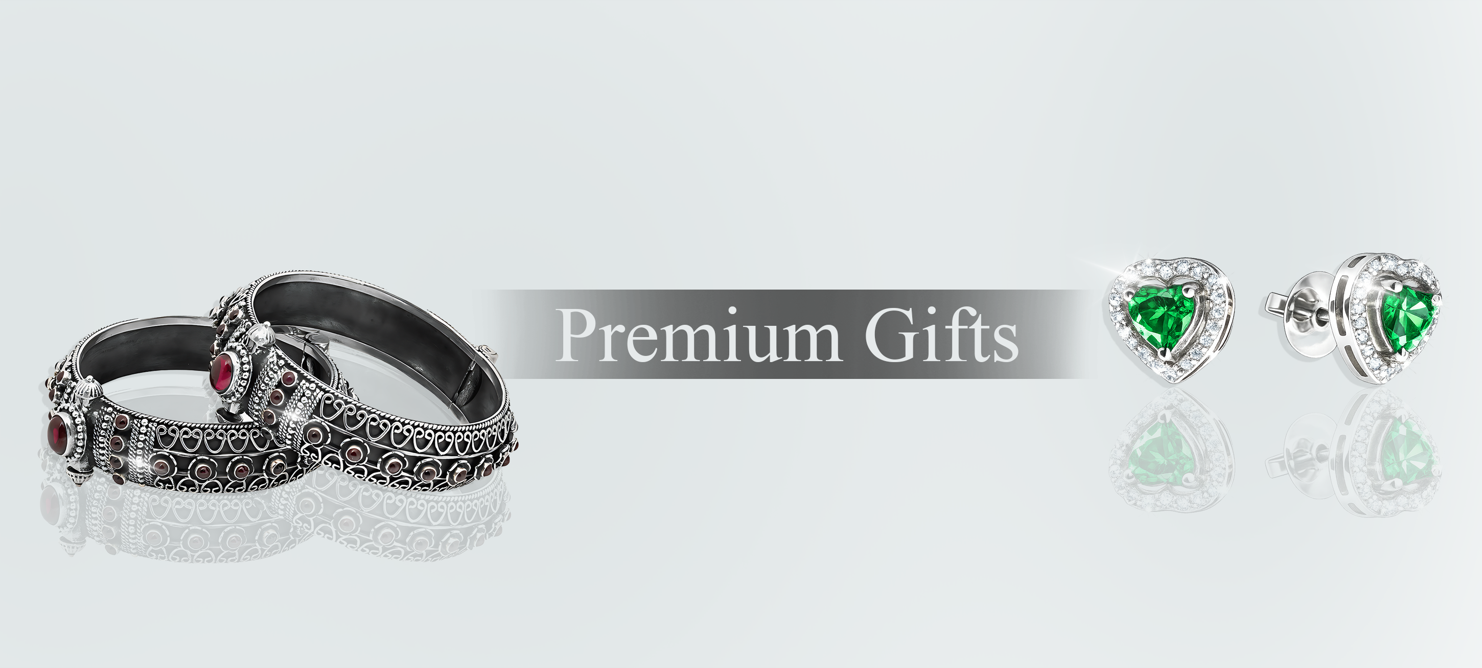 Premium Gift Jewellery Collection Banner Mobile
