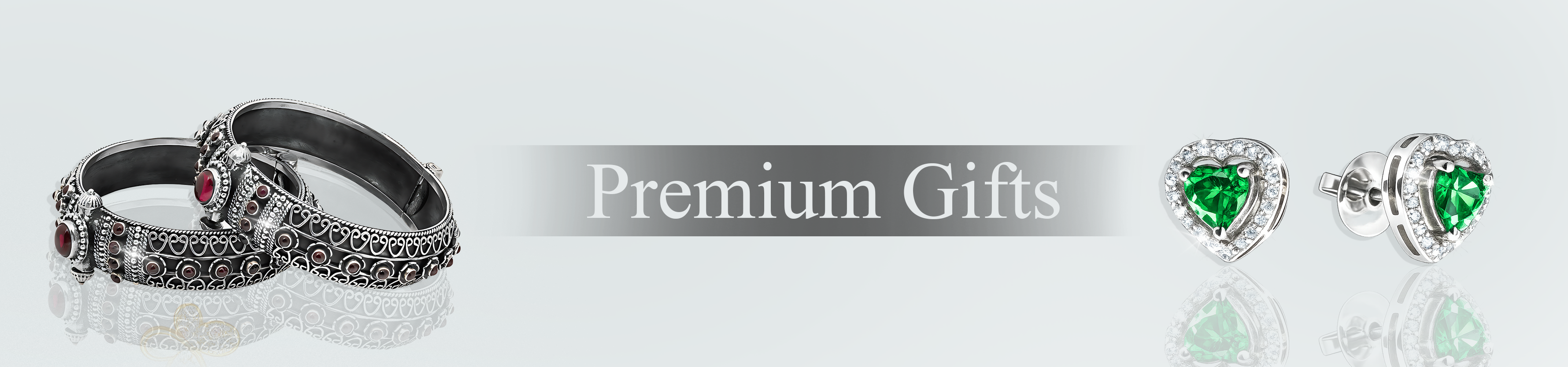 Premium Gift Jewellery Collection Banner Desktop