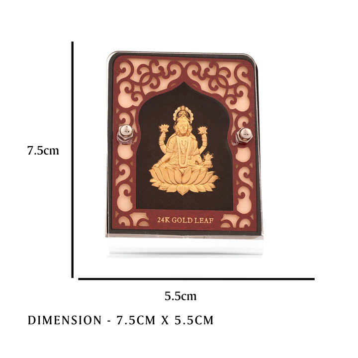 Pure Gold Leaf Meenakshi Temple Frame