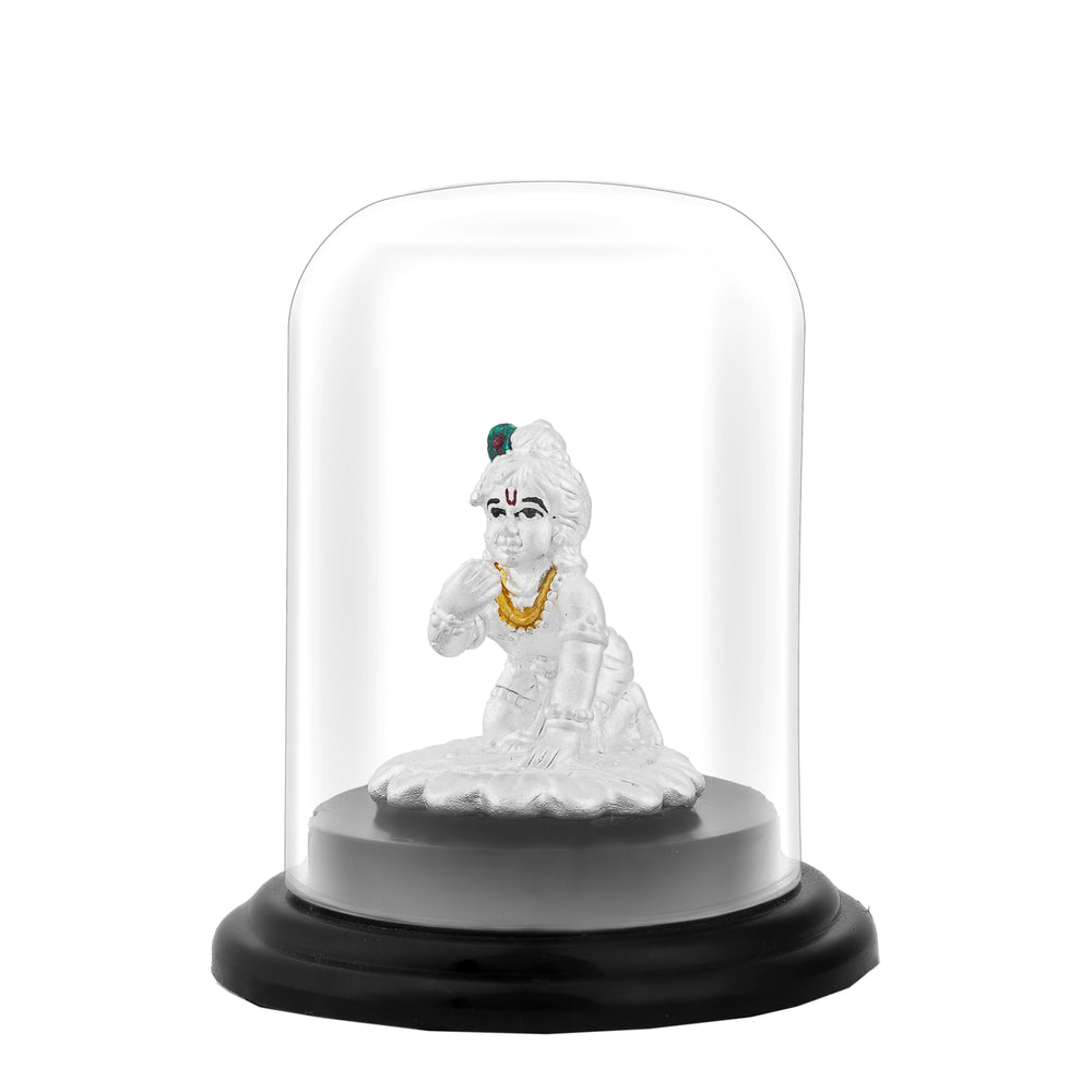 Pure Silver Bal Krishna Murti 7 CM Online