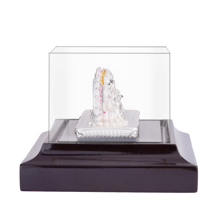 Pure Silver Decorative Idols with Protective Case