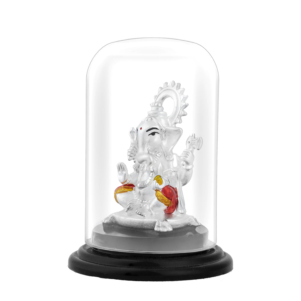 Pure Silver Ganesh Statue 7 CM Online