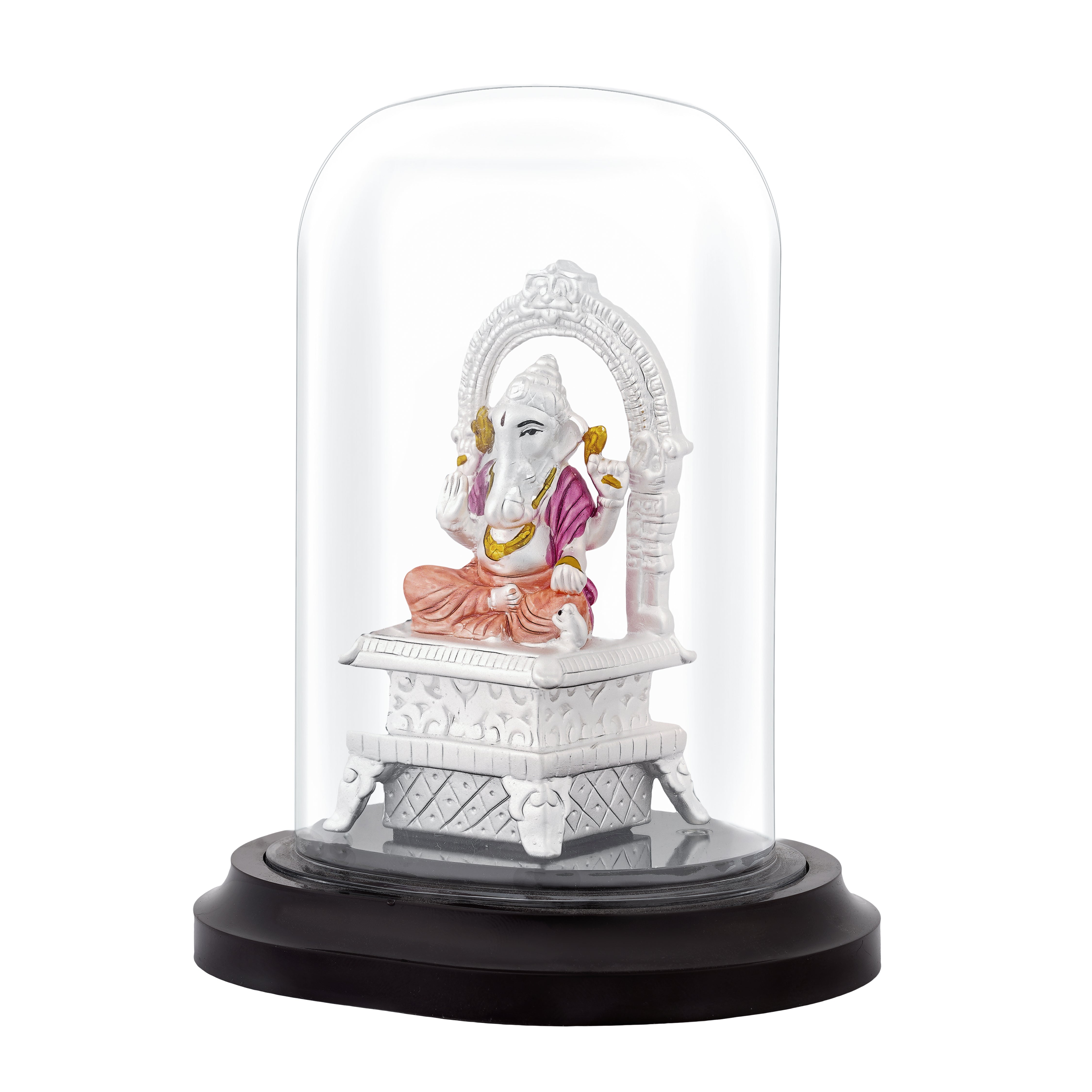 Pure Silver Ganesha Idol Online