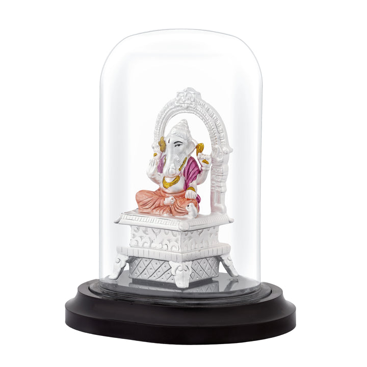 Pure Silver Ganesha Idol Online