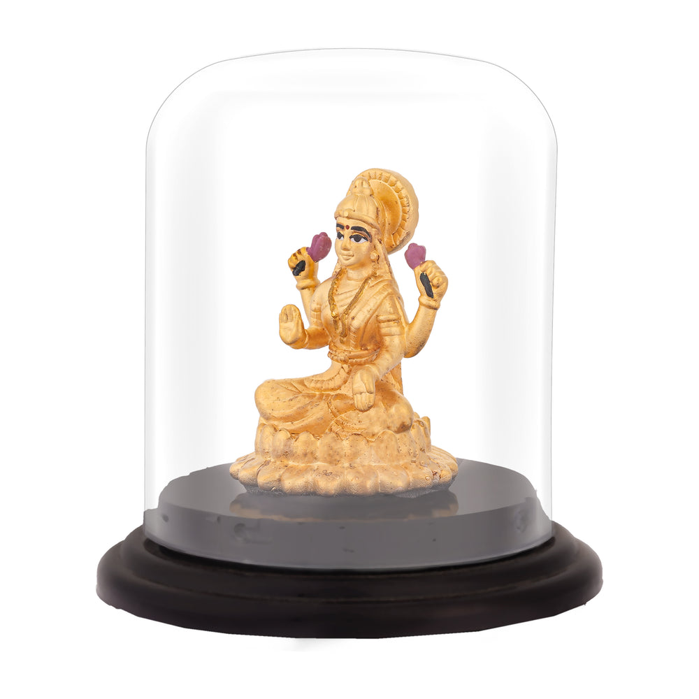 Pure Silver Goddess Lakshmi Statue 8 CM Online