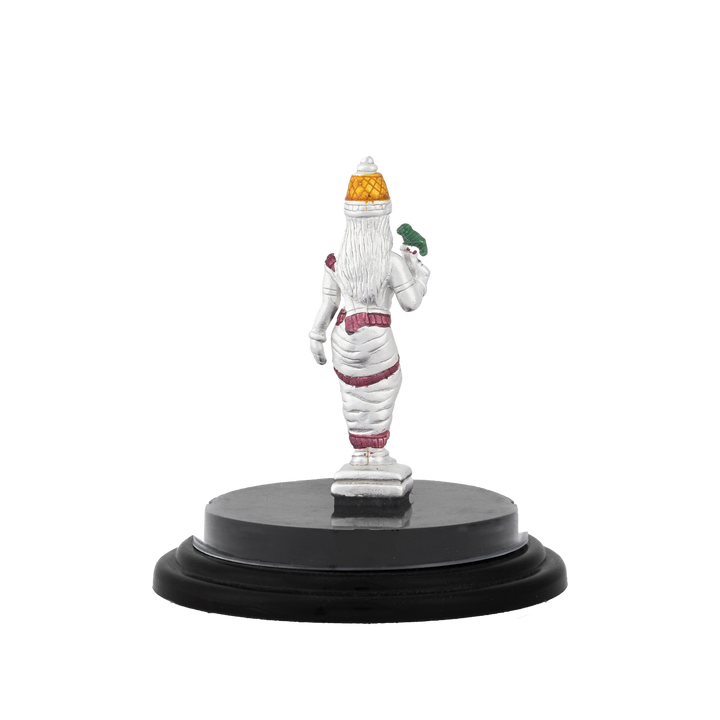 Pure Silver Goddess Meenakshi Statue 8 cm