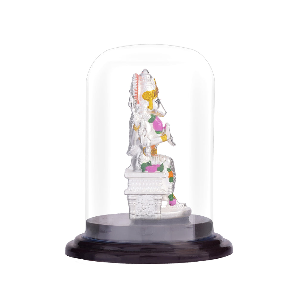 Pure Silver Goddess Varagi Amman Statue for Pooja