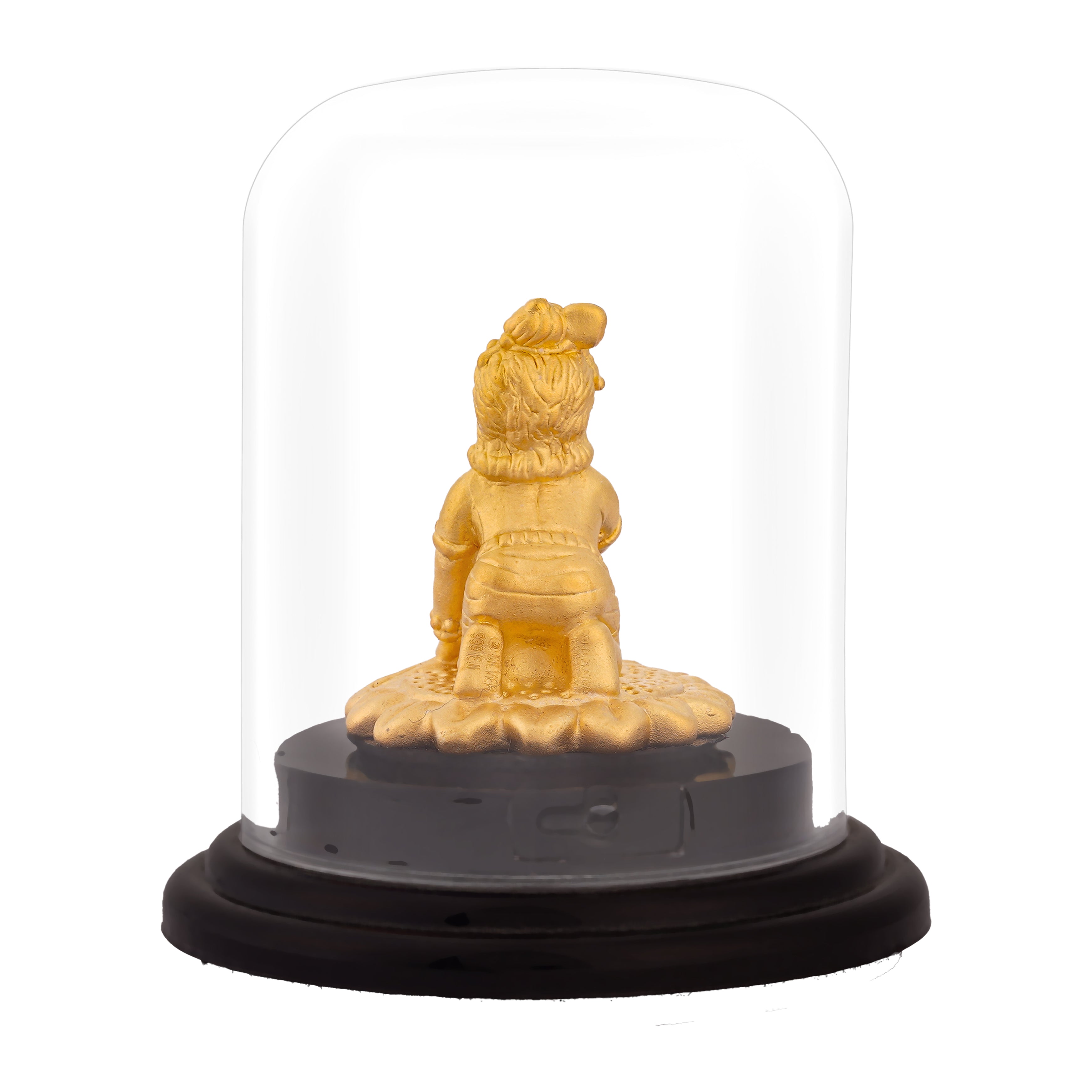 Pure Silver Gold Plated Krishnar Statue Online