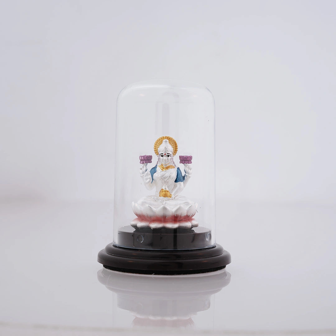 Pure Silver Lakshmi idol Ishna