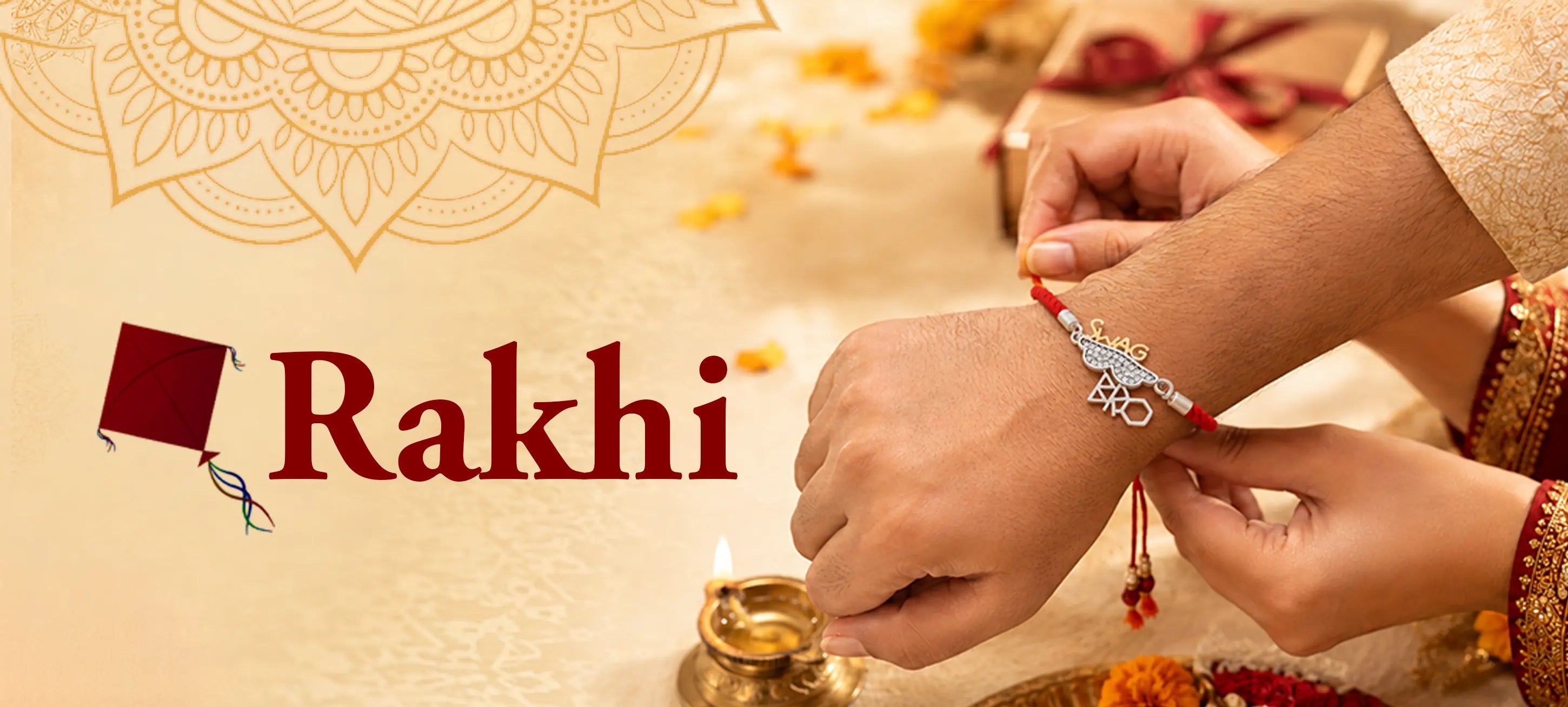 Sterling Silver Rakhi Collection Banner Mobile