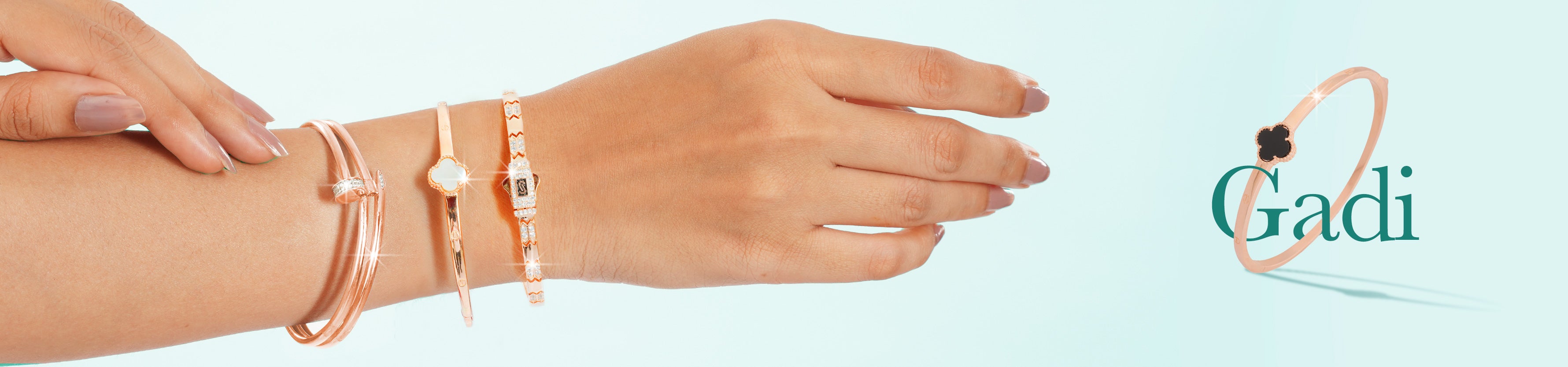 Rose Silver Gadi Banner Desktop