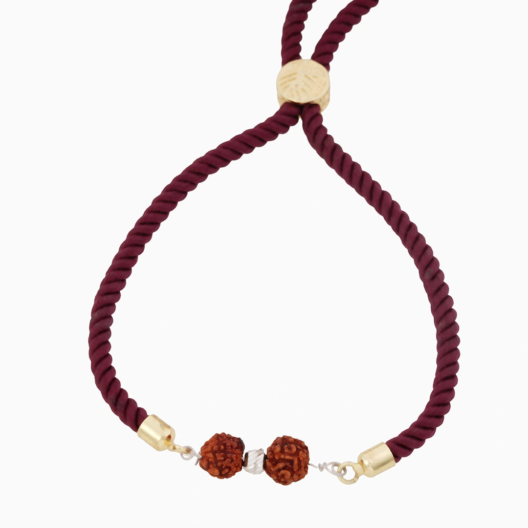 Rudraksha rakhi thread Ishna