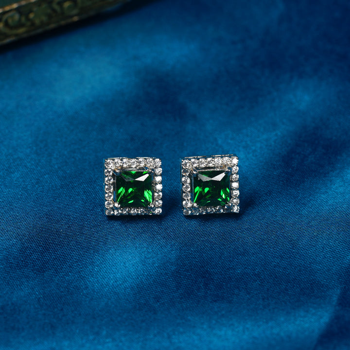 Square Cluster Emerald