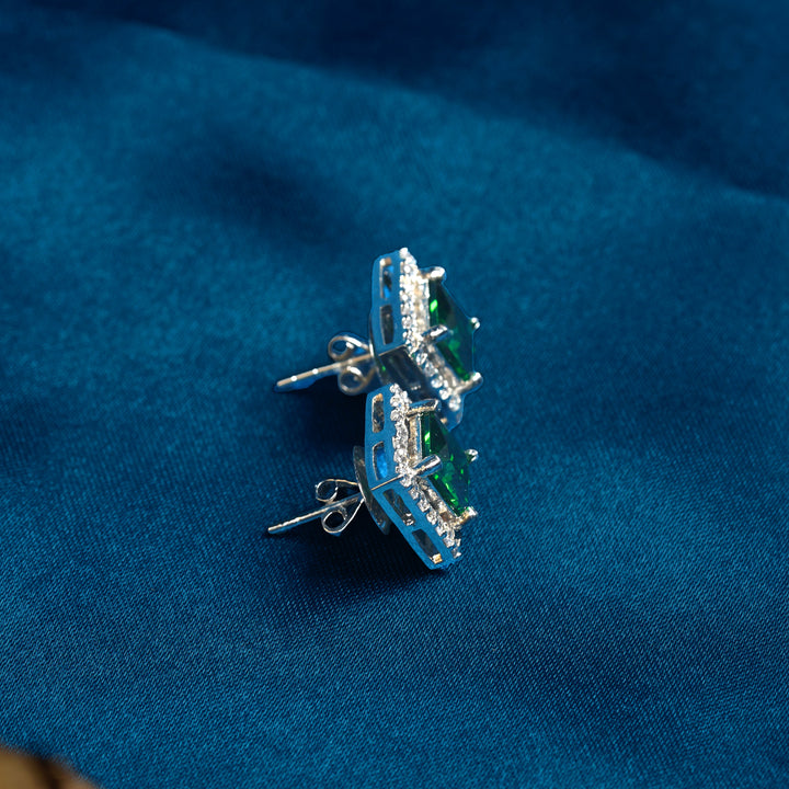 Square Cluster Emerald