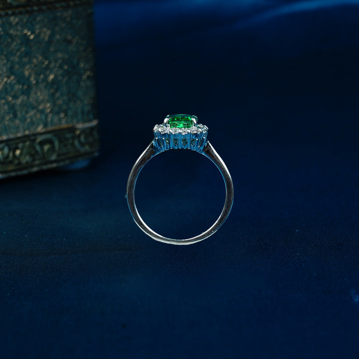 Emerald ring