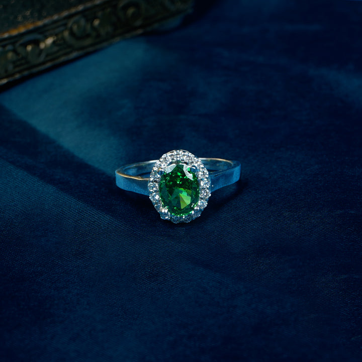 Emerald ring