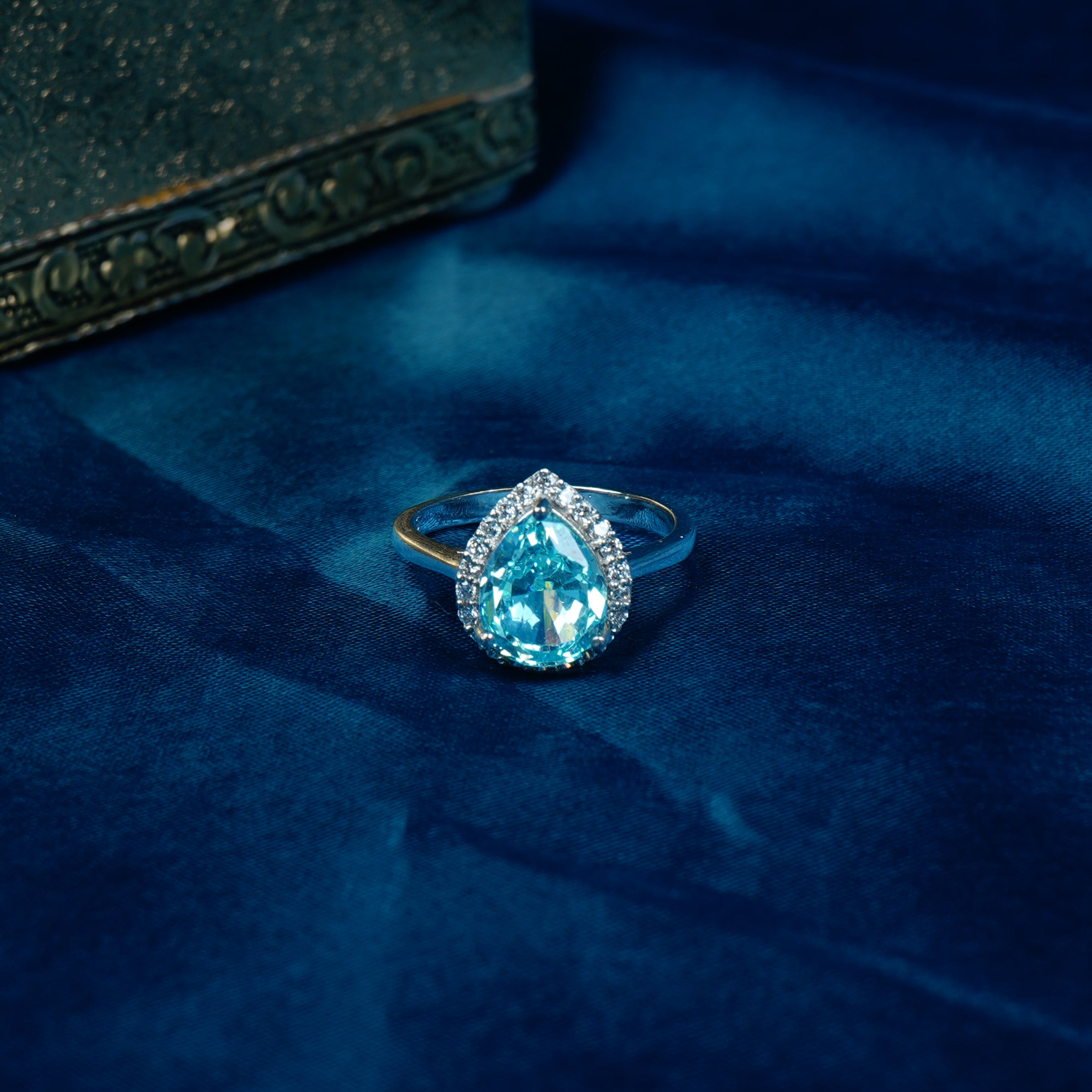 Space stone ring hotsell