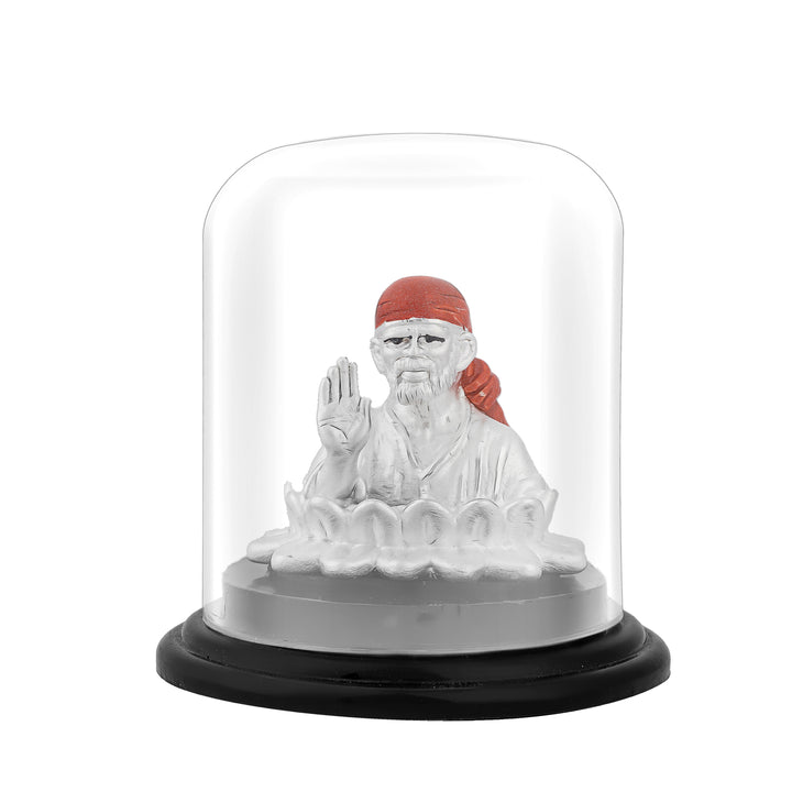 999 Silver Sai Baba Idol