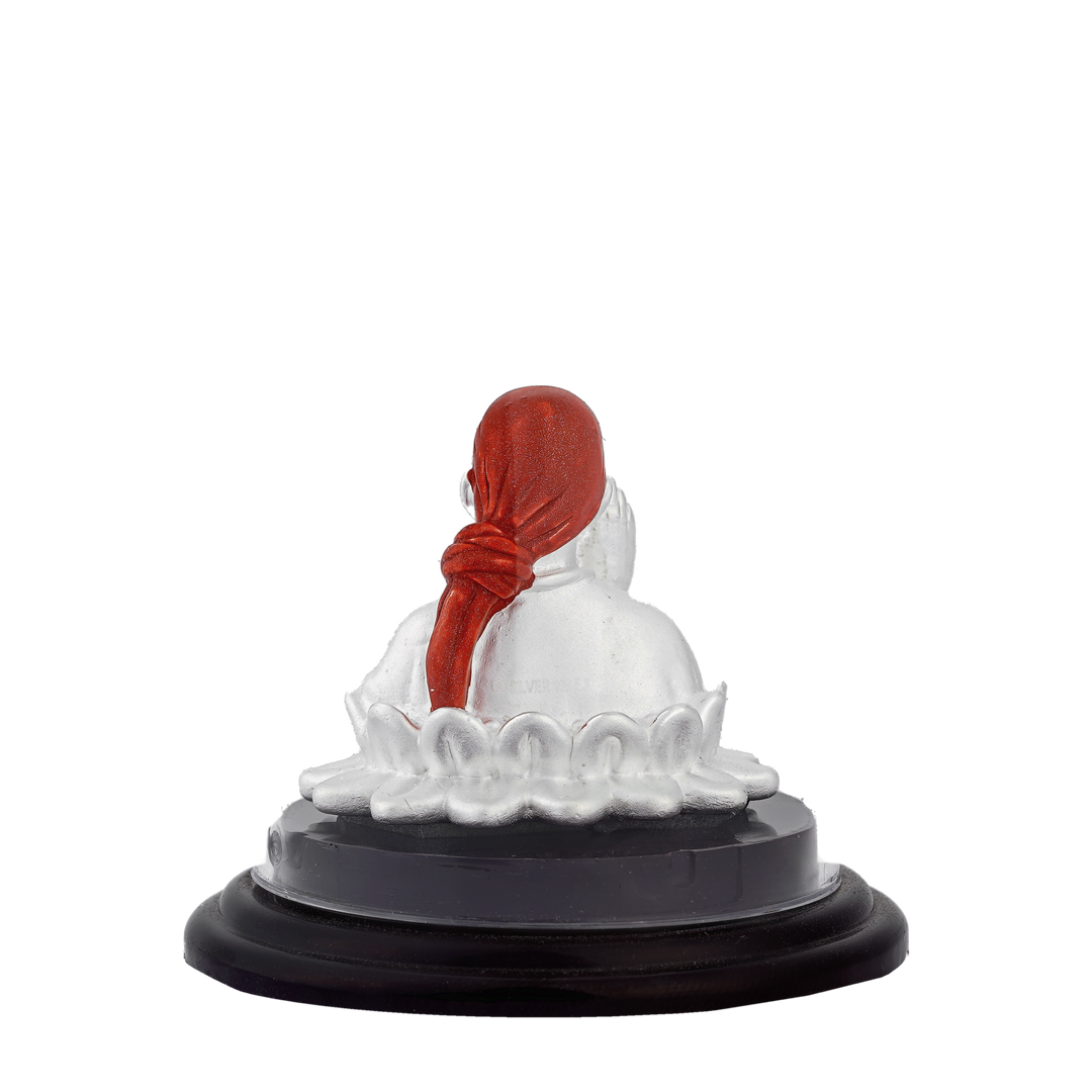 999 Silver Sai Baba Idol
