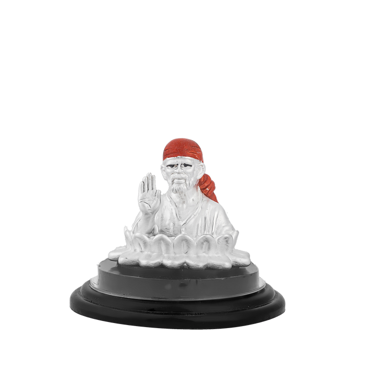 999 Silver Sai Baba Idol