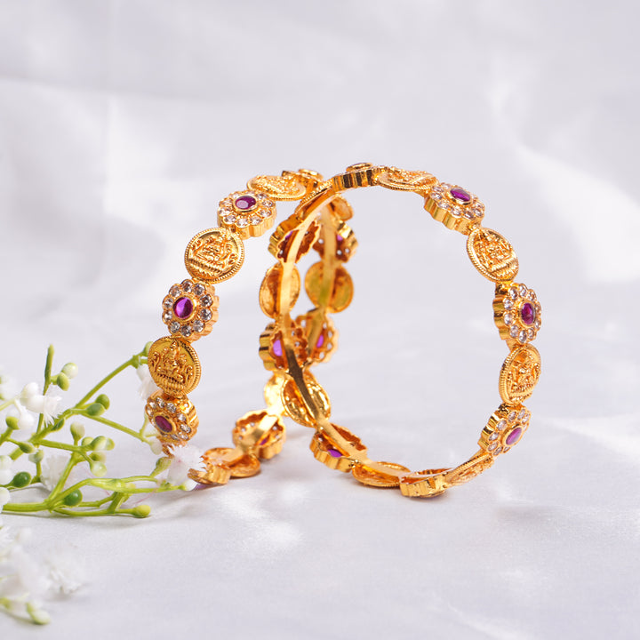 Lakshmi Kaasu Bangle