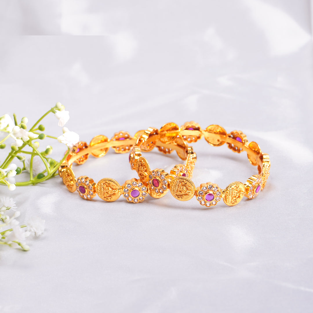 Lakshmi Kaasu Bangle