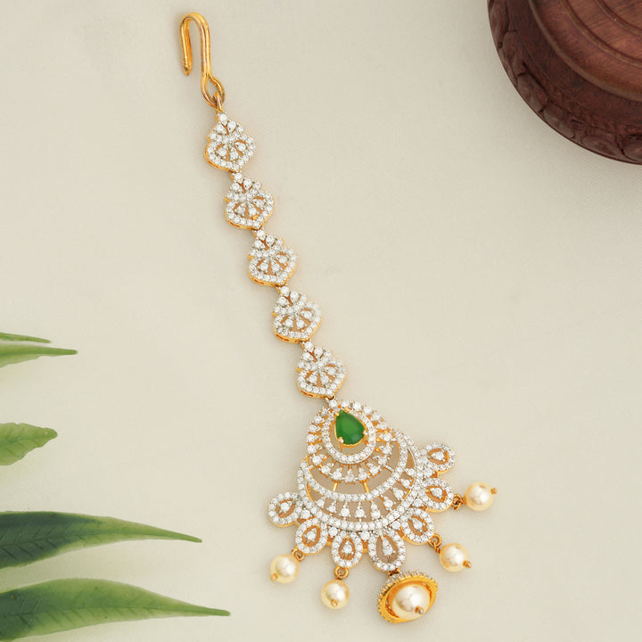 GOLD PLATED NETHICHUTTI