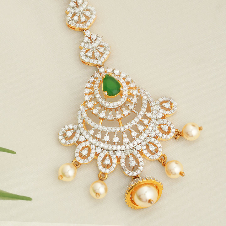 GOLD PLATED NETHICHUTTI