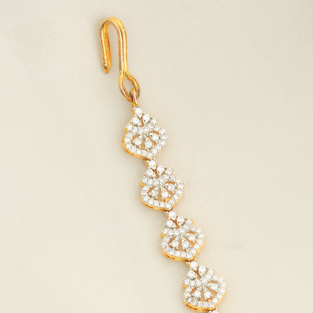 GOLD PLATED NETHICHUTTI