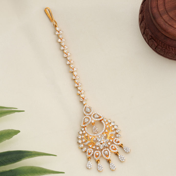 GOLD PLATED NETHICHUTTI