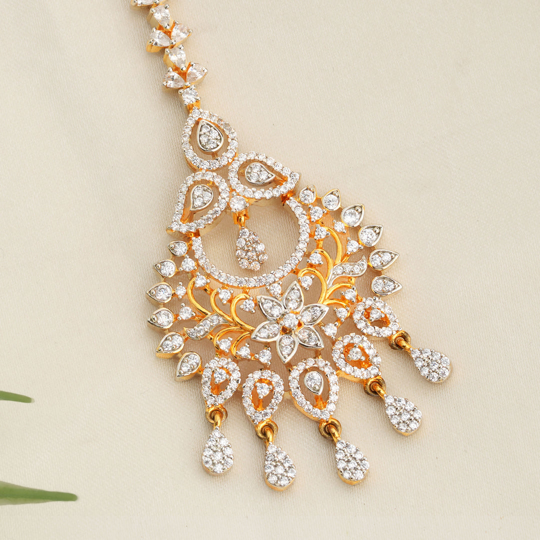 GOLD PLATED NETHICHUTTI