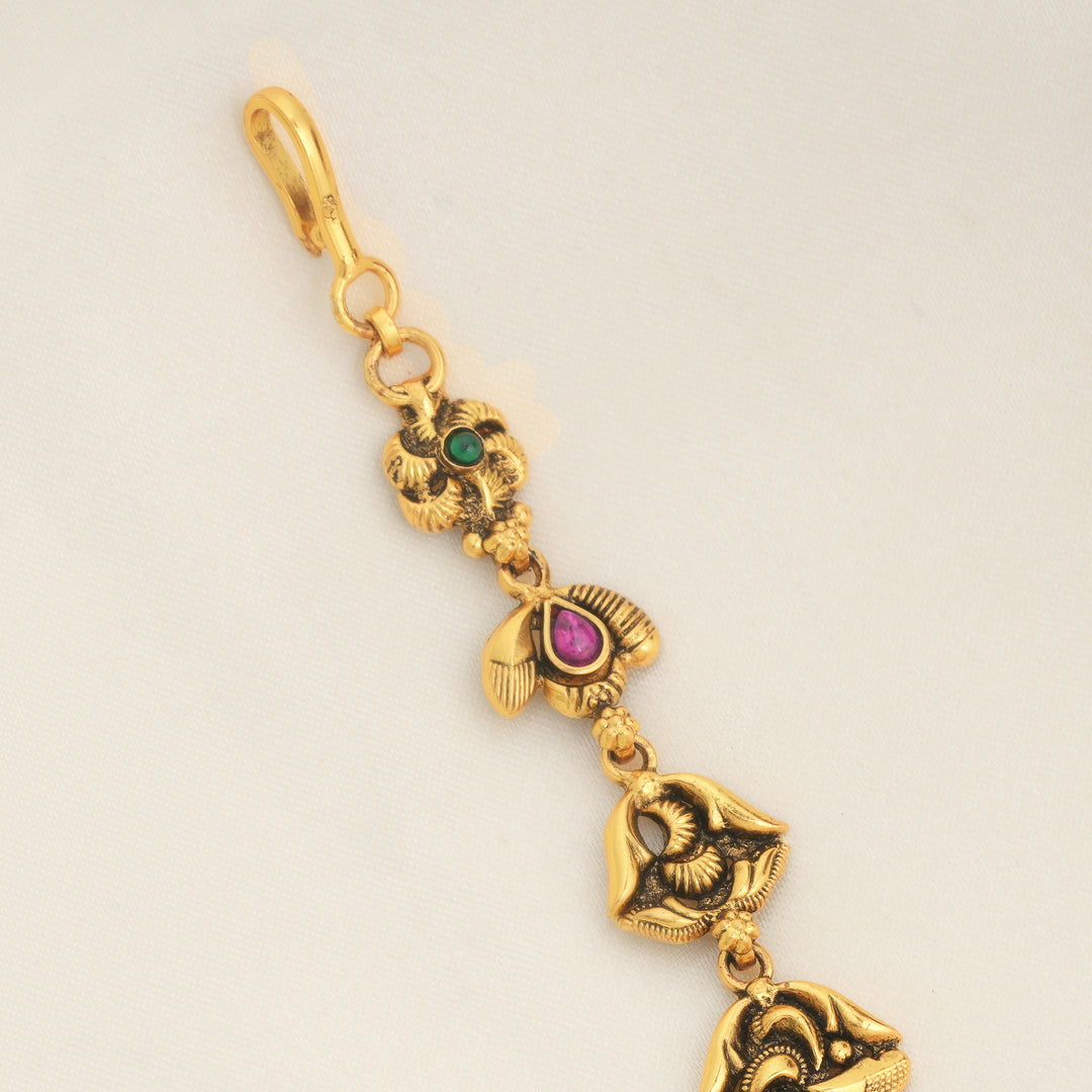 GOLD PLATED NETHICHUTTI