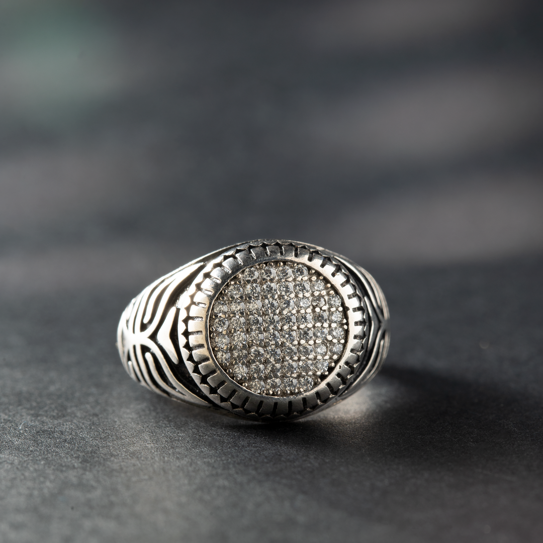 Antic Sterling Silver Ring