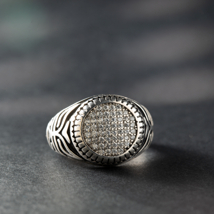 Antic Sterling Silver Ring