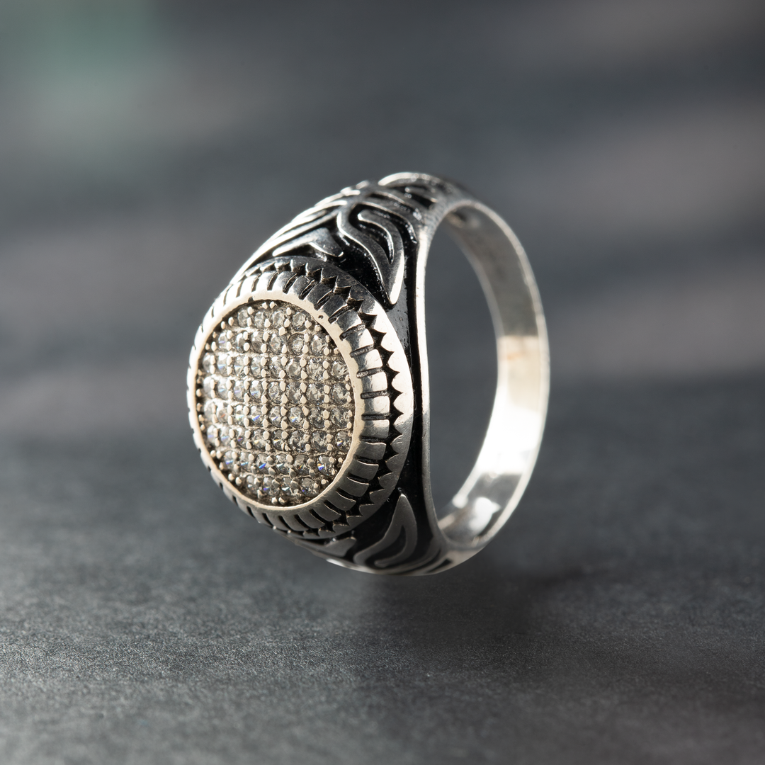 Antic Sterling Silver Ring