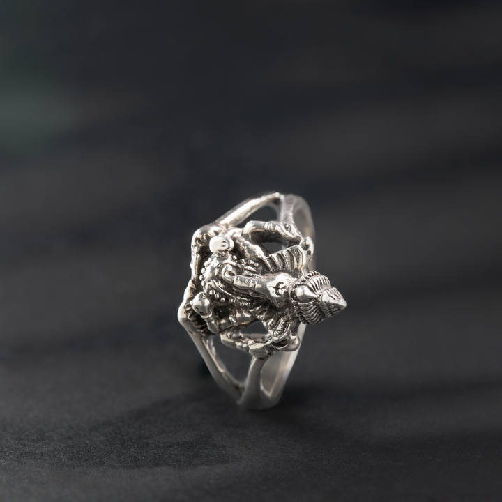 Ganesh Silver Ring
