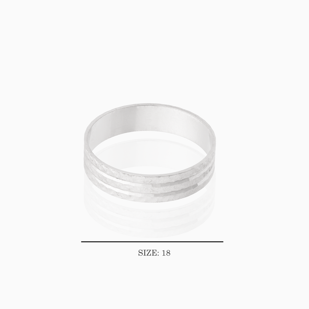 Sterling Silver Stacking Ring