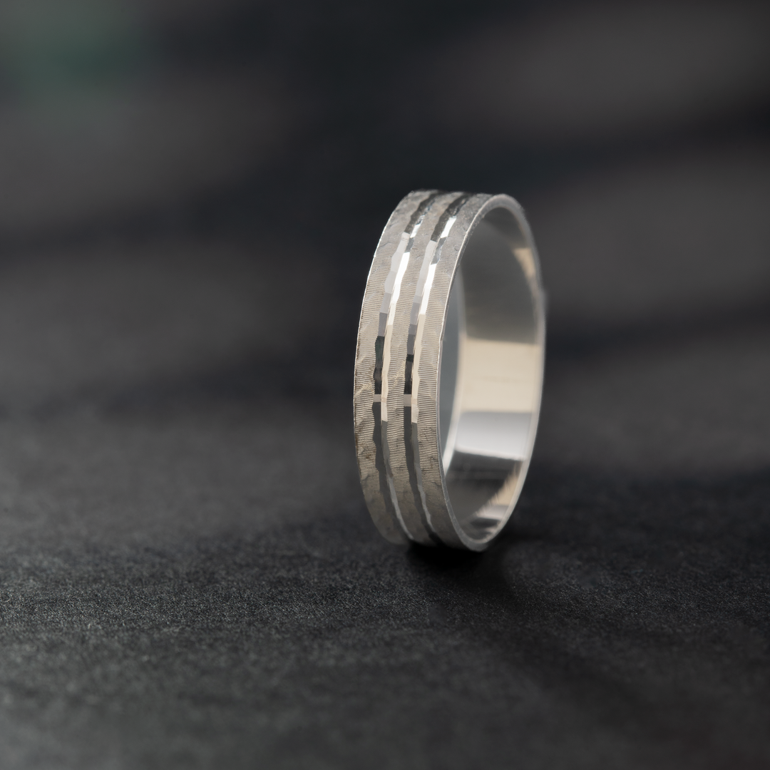 Sterling Silver Stacking Ring