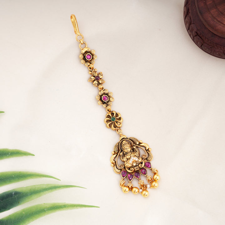 GOLD PLATED NETHICHUTTI