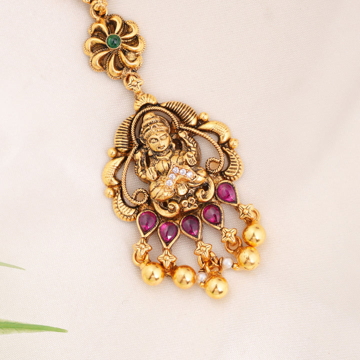 GOLD PLATED NETHICHUTTI