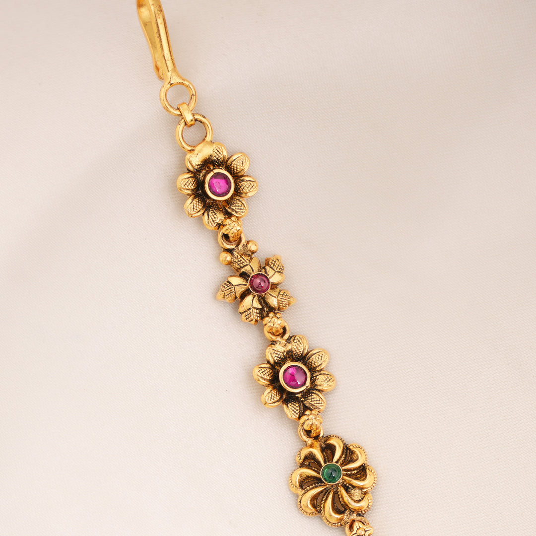 GOLD PLATED NETHICHUTTI