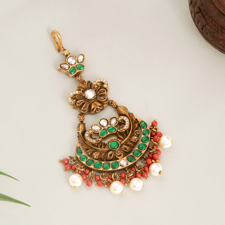 GOLD PLATED NETHICHUTTI