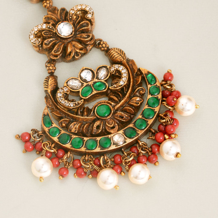 GOLD PLATED NETHICHUTTI