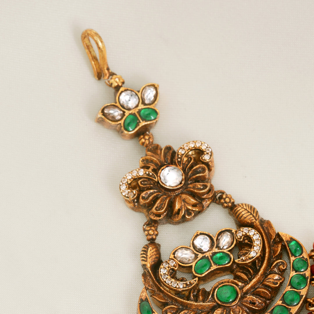 GOLD PLATED NETHICHUTTI